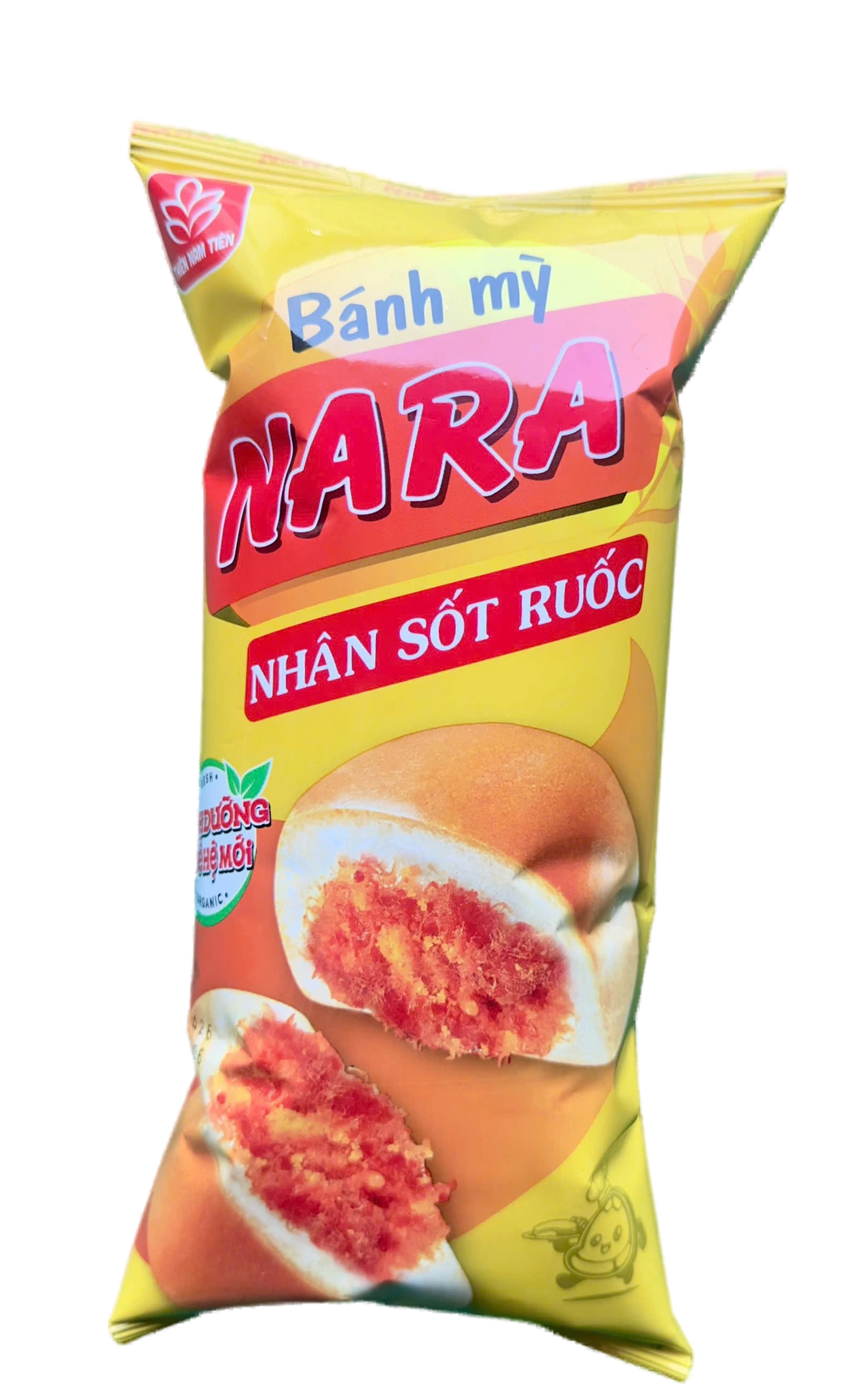 Bao bì bánh mỳ Nara nhân sốt ruốc